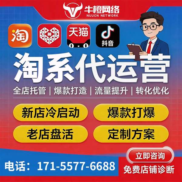 济宁电商代运营